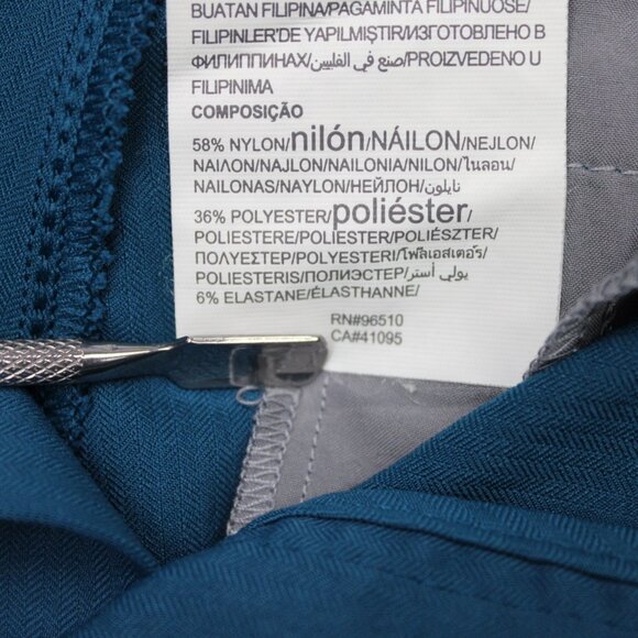 Under Armour Pants Mens 34x32 Blue UA Showdown Golf Stretch Straight Leg - Picture 11 of 13